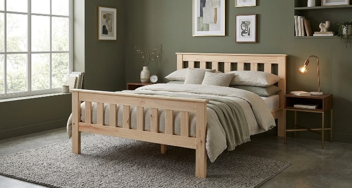 Cama 2 plazas 1.40m